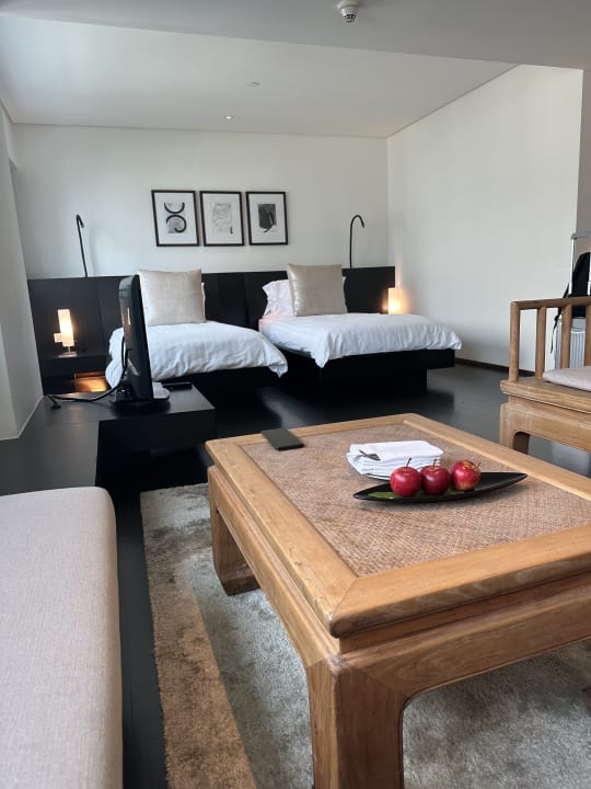 Zimmer COMO Metropolitan Bangkok