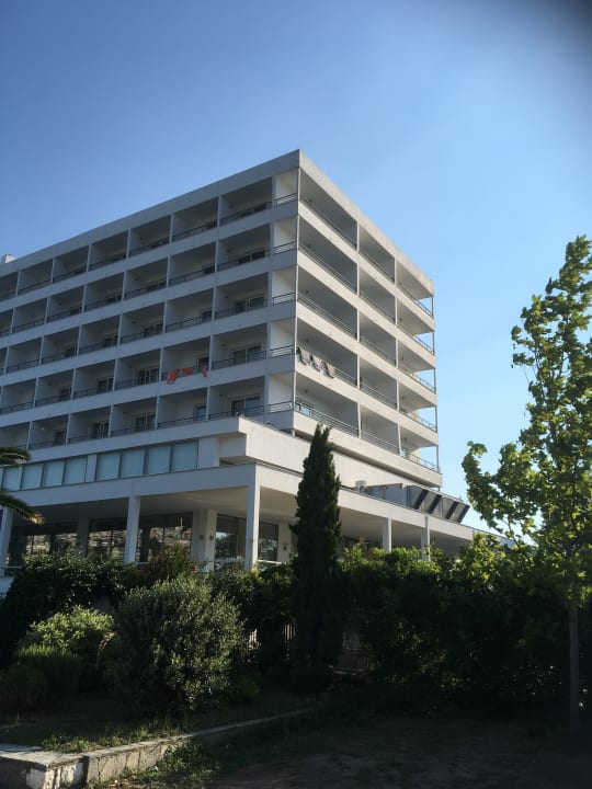 Außenansicht Hotel Lucy