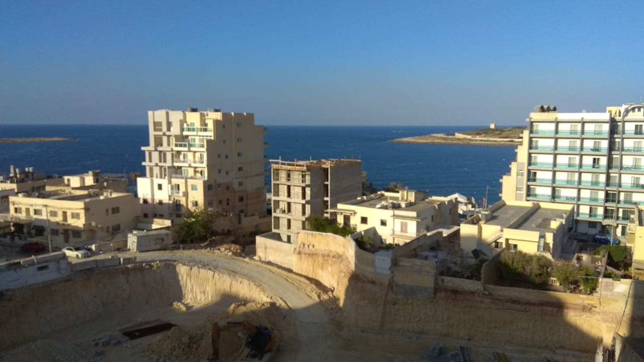 Ausblick Hotel Il Palazzin