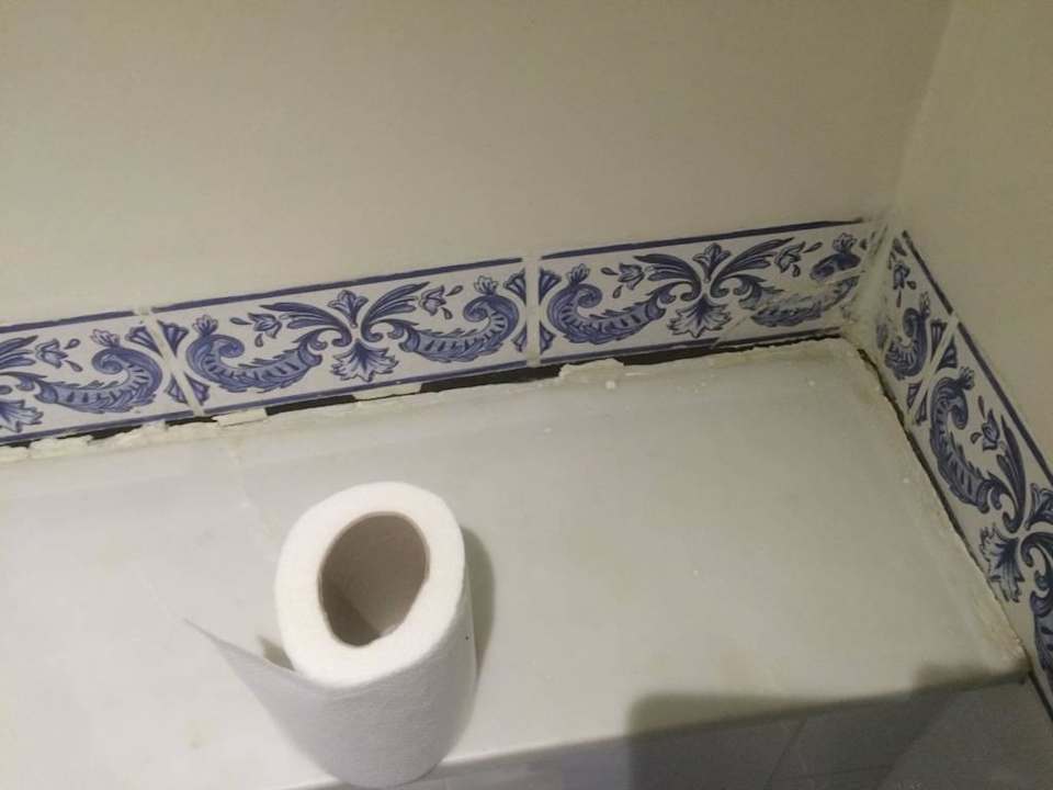 Toilettenabdeckung Dunes D'or Ocean Club