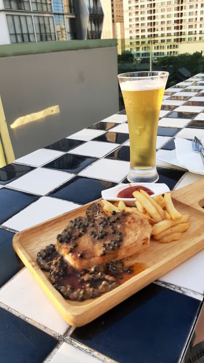 Außenansicht Hotel Park Plaza Bangkok Soi 18