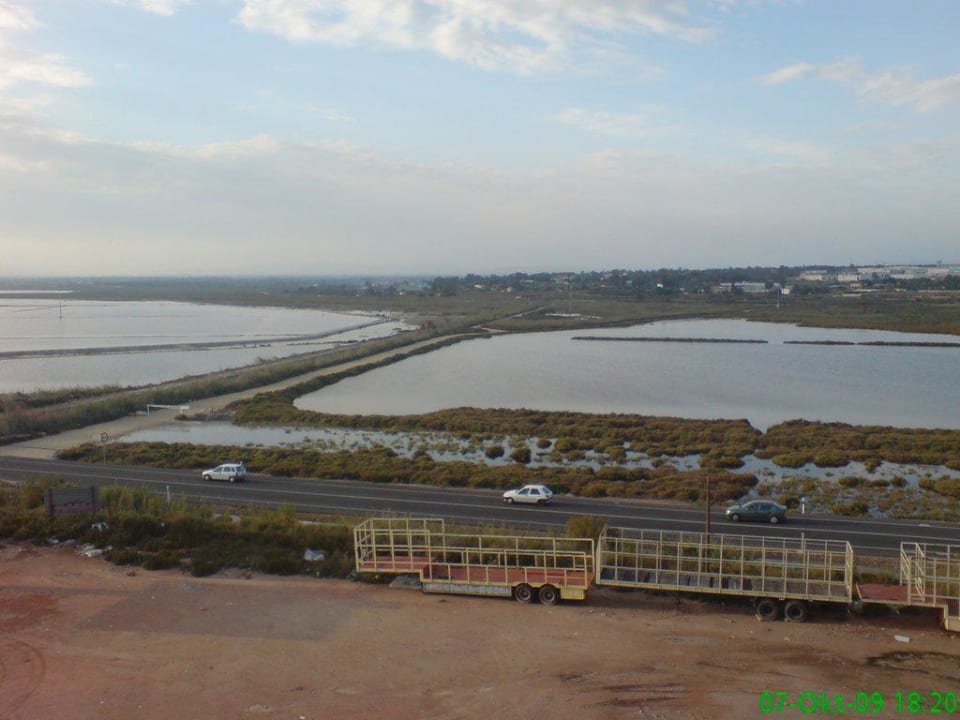 Blick vom Zimmer Landseite Hotel Gran Playa