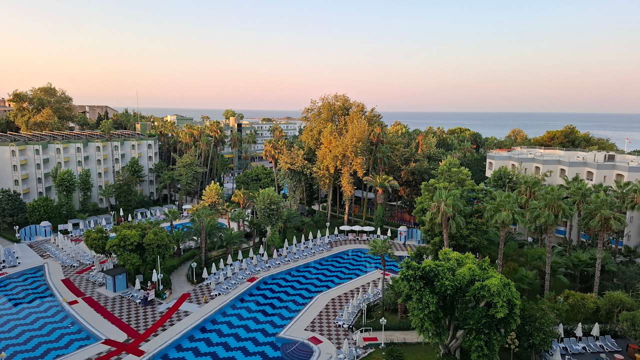 Ausblick Hotel Botanik Platinum