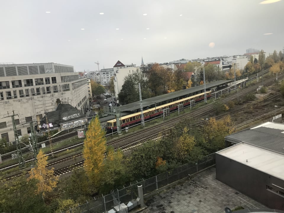 Ausblick Holiday Inn - the niu, Hide Berlin Friedrichshain