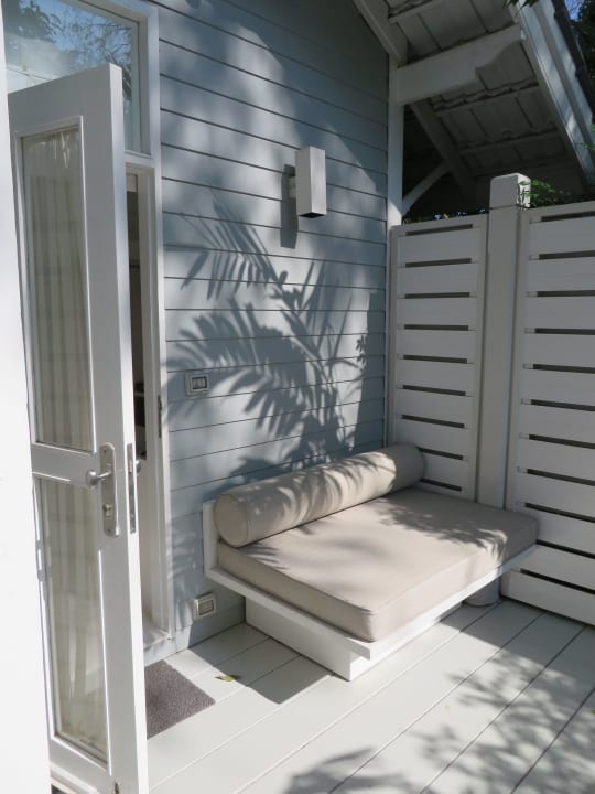 Außenbereich Deluxe Pool Villa Centara Grand Beach Resort & Villas Hua Hin