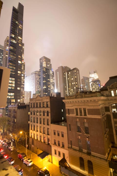 Ausblick Hotel Belvedere