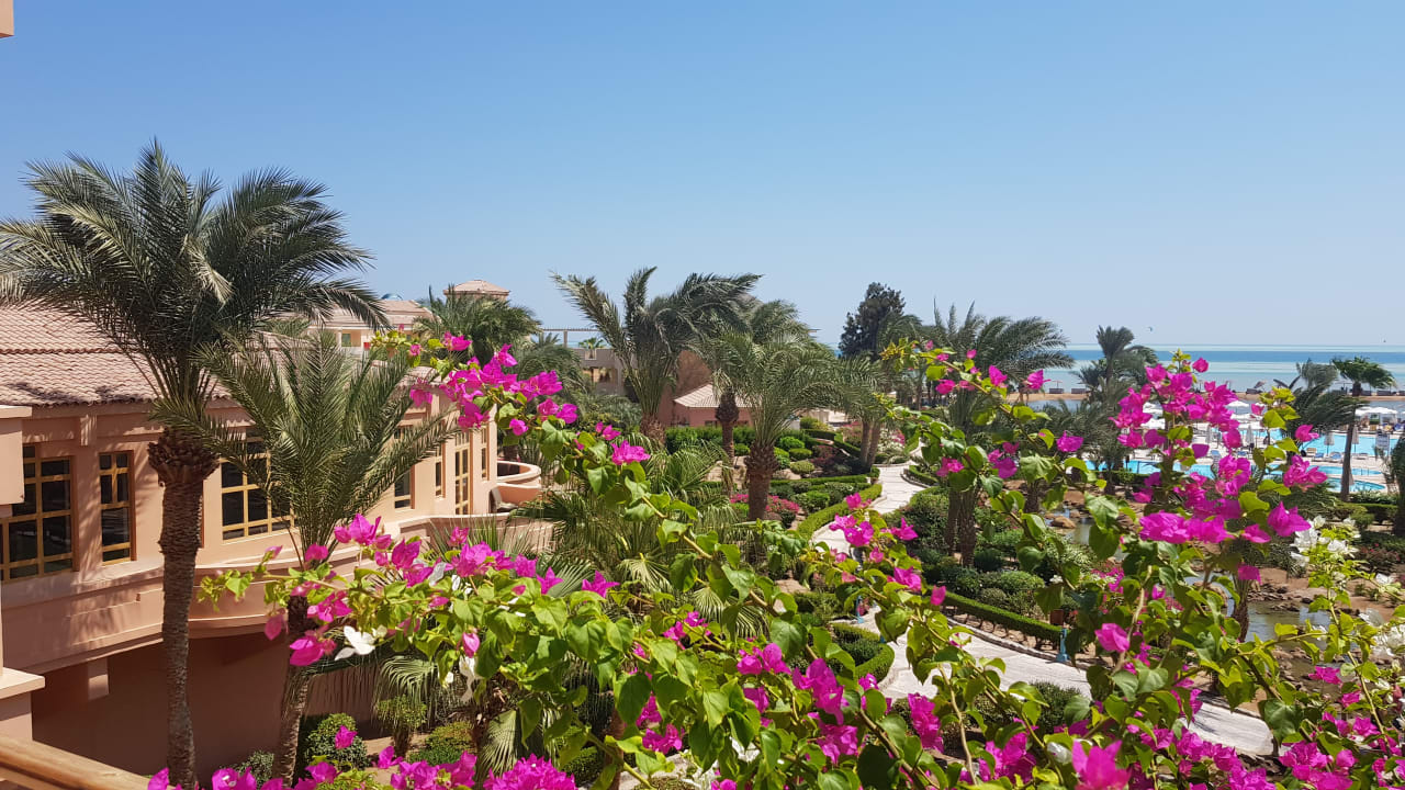 Gartenanlage Mövenpick Resort & Spa El Gouna