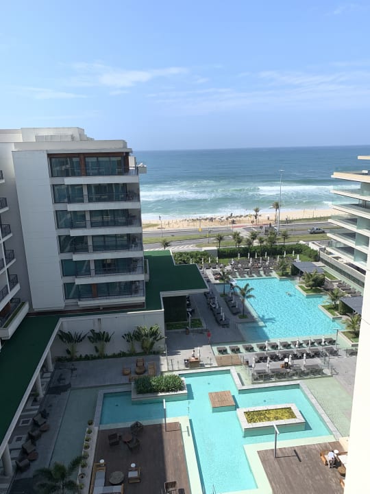 Ausblick Grand Hyatt Rio de Janeiro