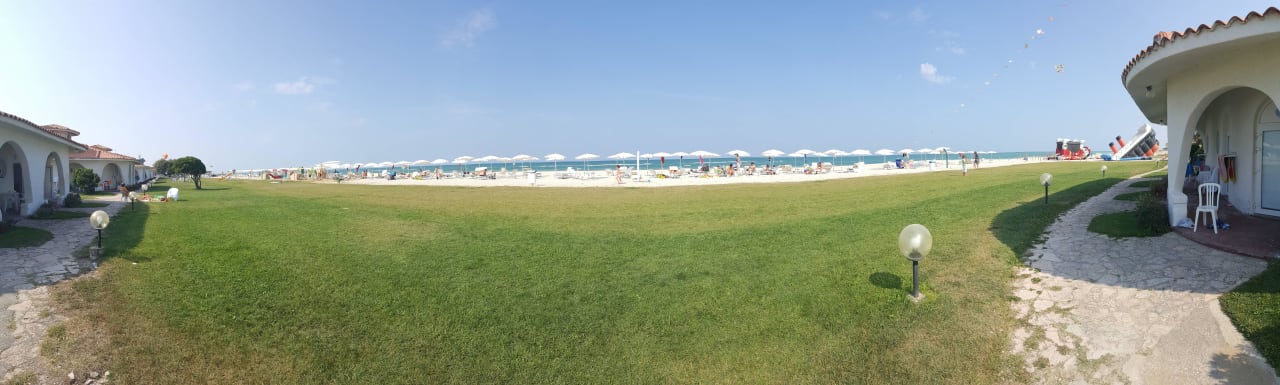 Ausblick Fabilia Family Resort Marotta