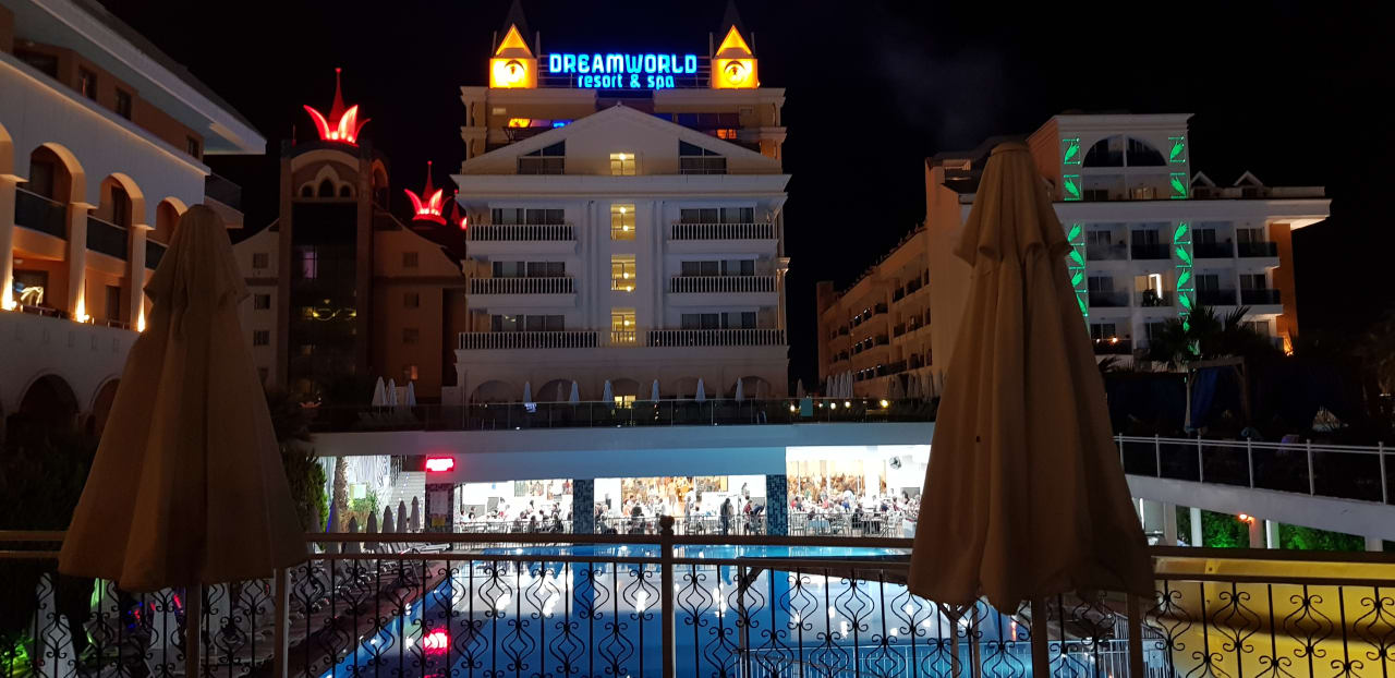 Außenansicht Dream World Resort & Spa