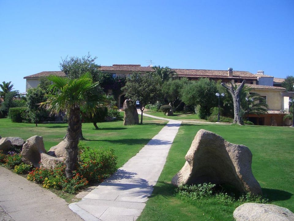 Auffahrt Hotel Pulicinu