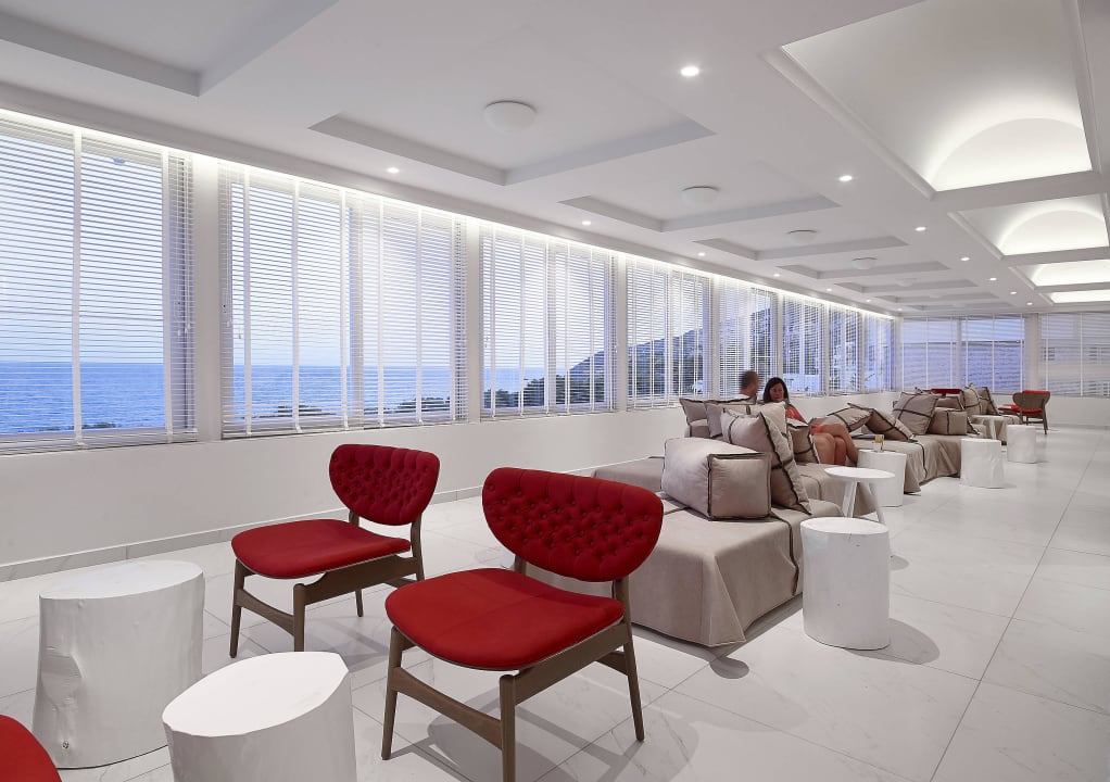 Lobby Dimitra Beach Hotel & Suites