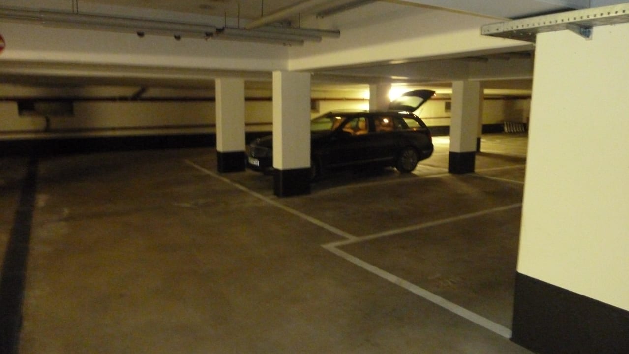 Abgeschlossene Tiefgarage Auszeit Hotel Hamburg