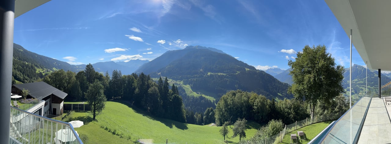 Pool Hotel Fernblick Montafon