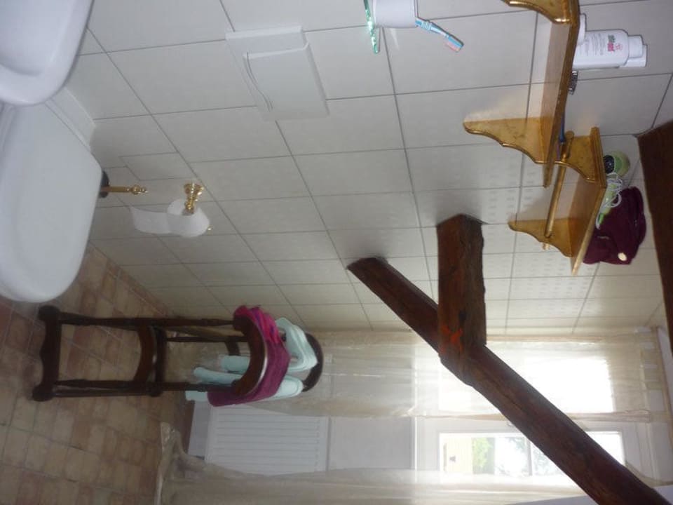 Bad DG im Appartement "Pfaffenstein" Apartments Brunnenhof