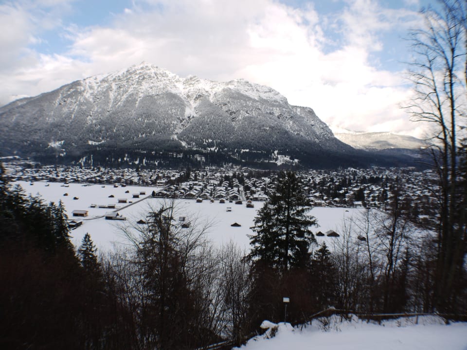 Ausblick Riessersee Hotel
