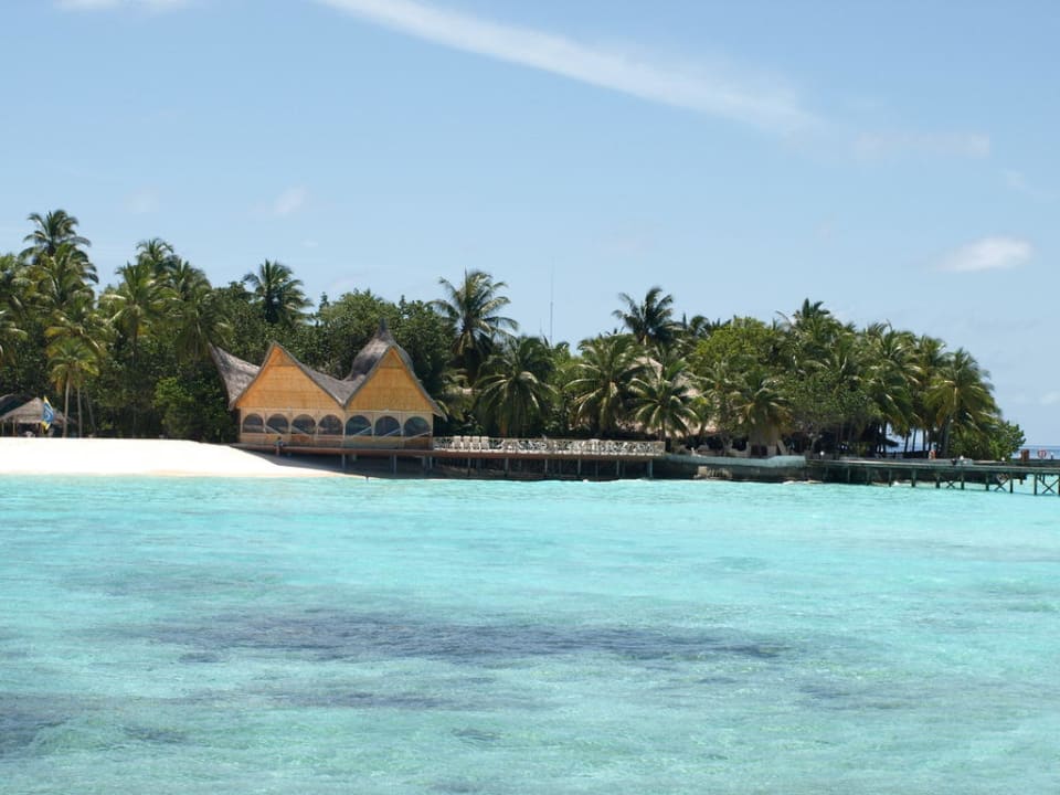 Restaurant Thulhagiri Island Resort