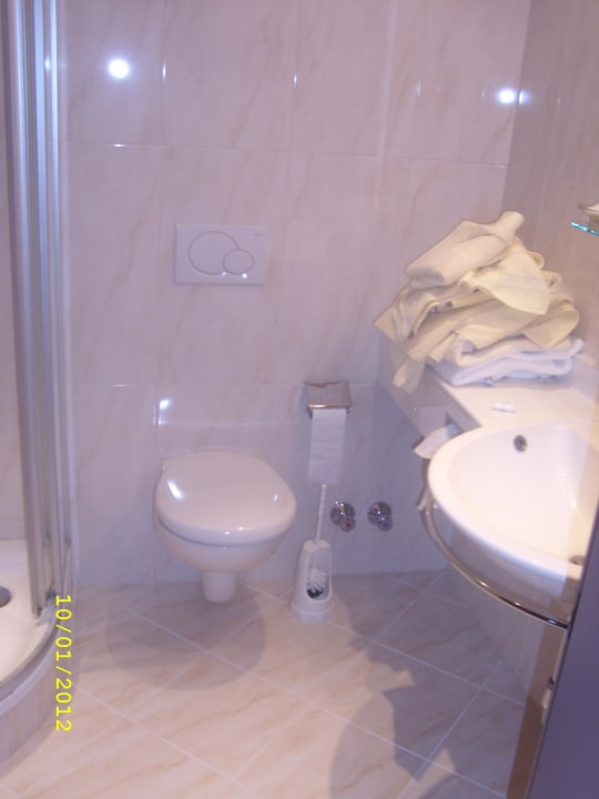 Badezimmer Hotel Alphof Alpbach