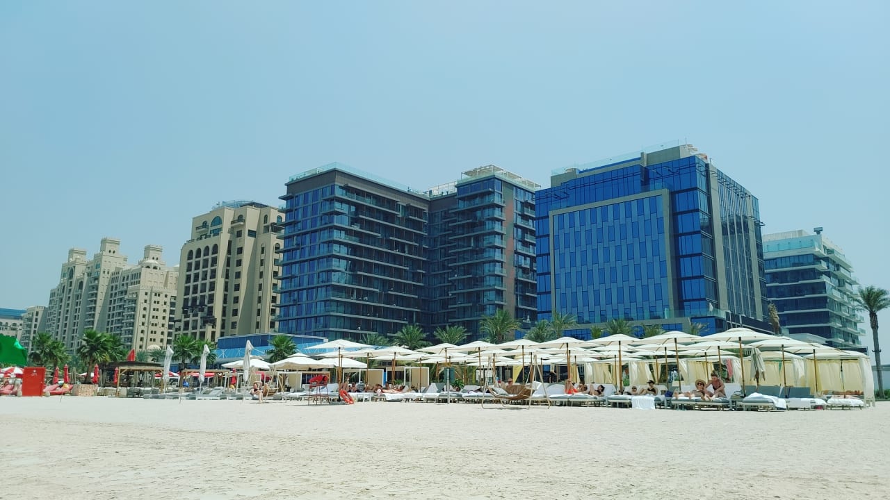 Außenansicht voco Dubai The Palm by IHG