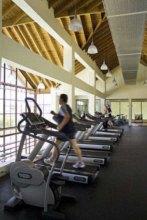 Two level gym Sosua Ocean Village