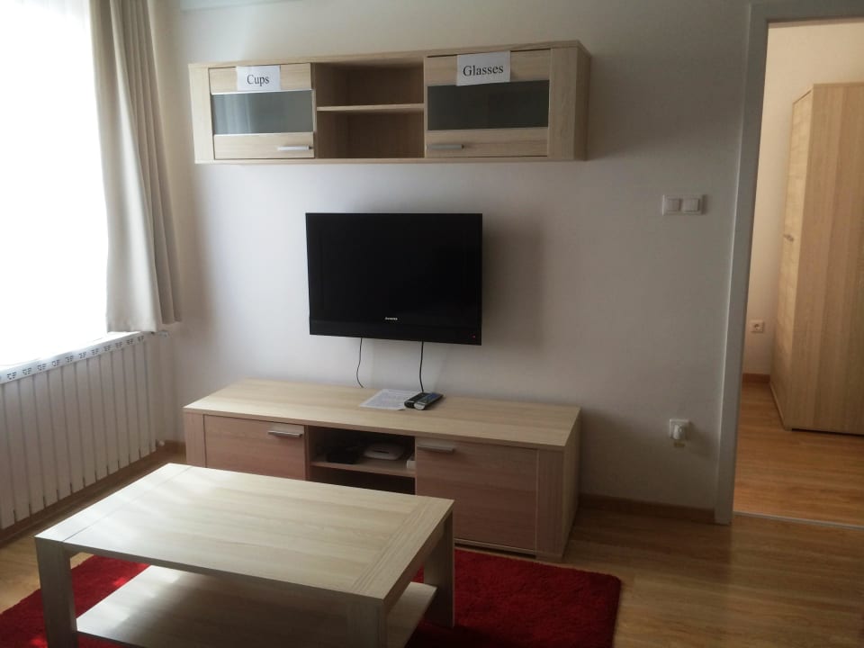 Living room Prince Apartments