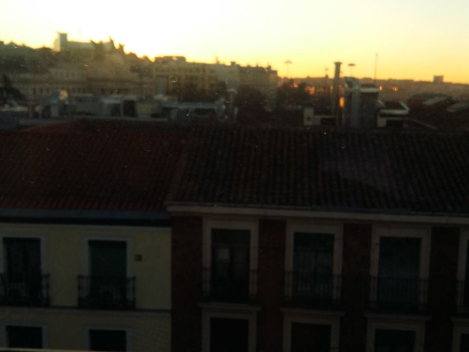 Ausblick Pension SLEEP'N Atocha