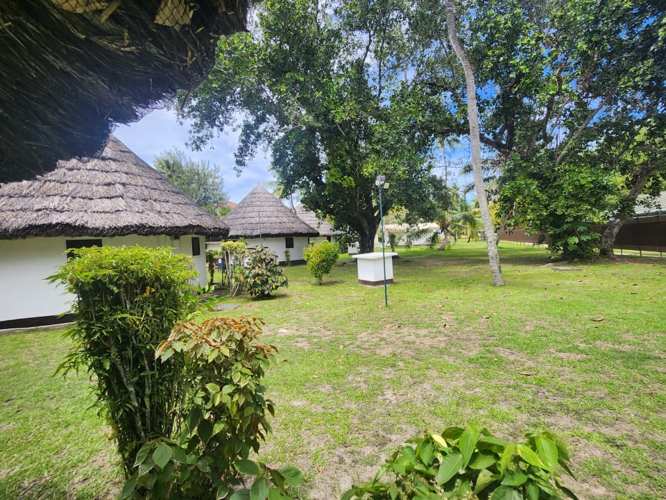 Gartenanlage Hotel Cote d'or Lodge