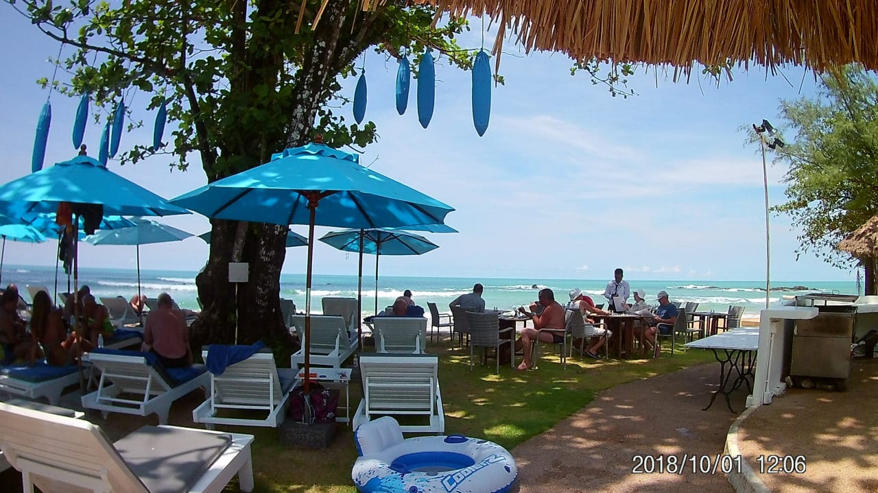 Gartenanlage Ocean Breeze Resort