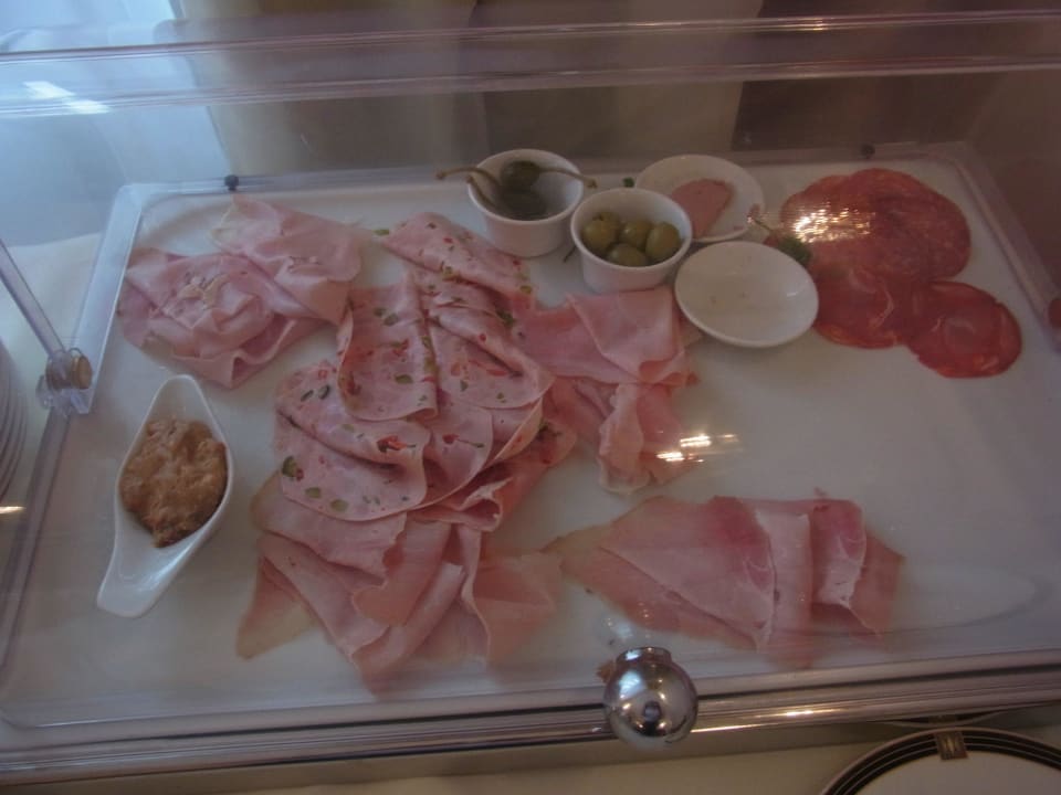 Frühstück Hotel Admiral am Kurpark