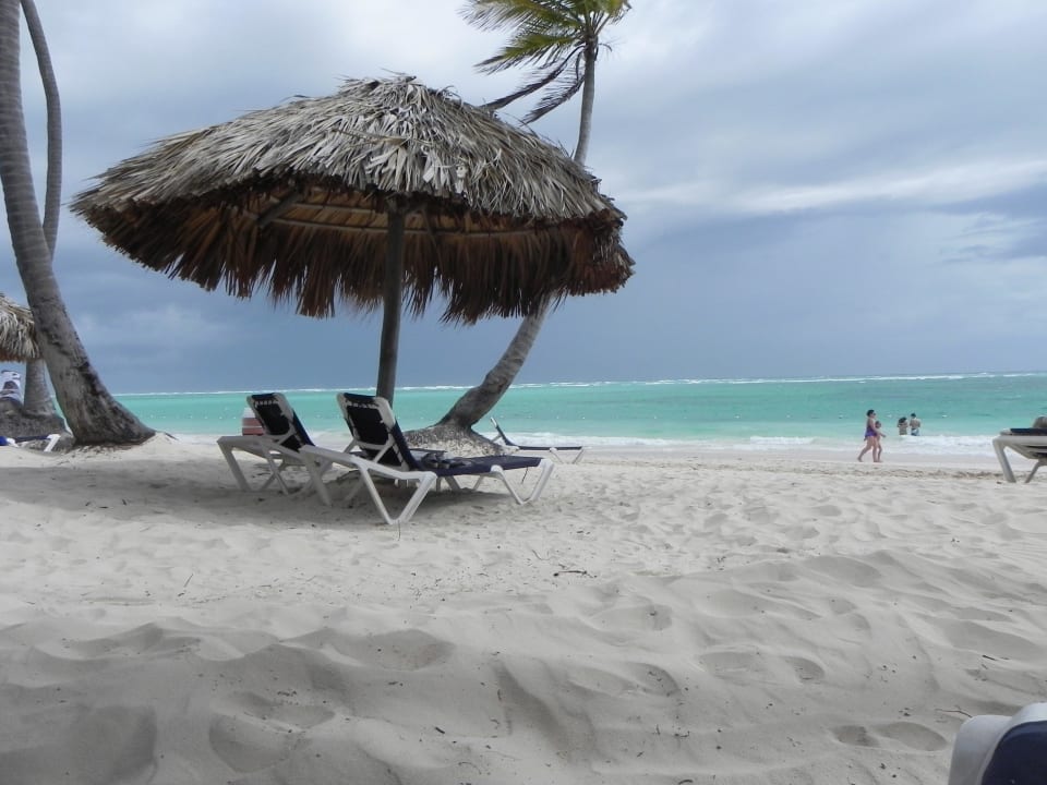 Morgens am Strand Grand Palladium Select Bávaro Resort & Spa