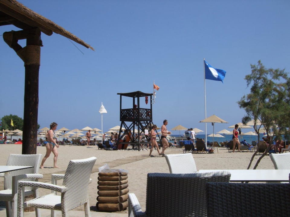 In der Strandbar Fodele Beach & Water Park Holiday Resort