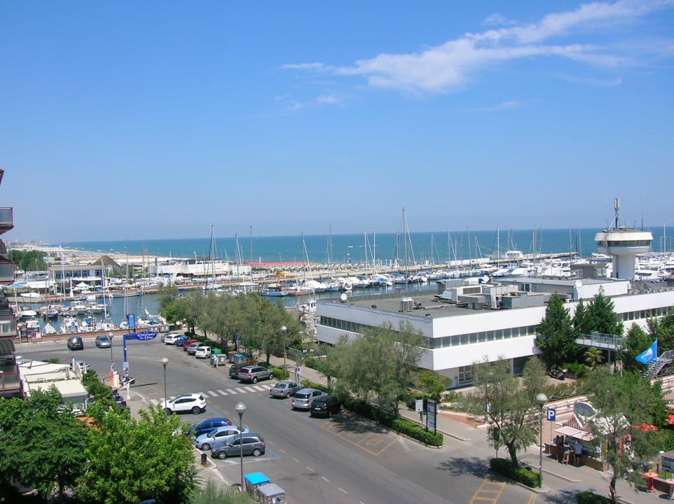 Hotel Bristol vista sul mare di Cervia Hotel Bristol