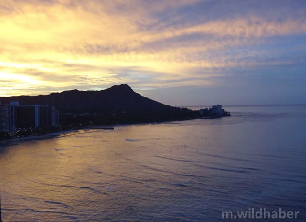 Zimmeraussicht Hotel Sheraton Waikiki