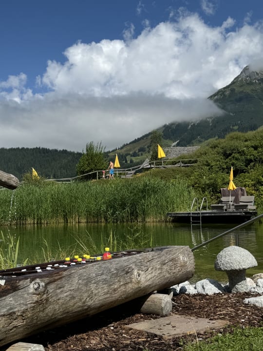 Pool Übergossene Alm Resort