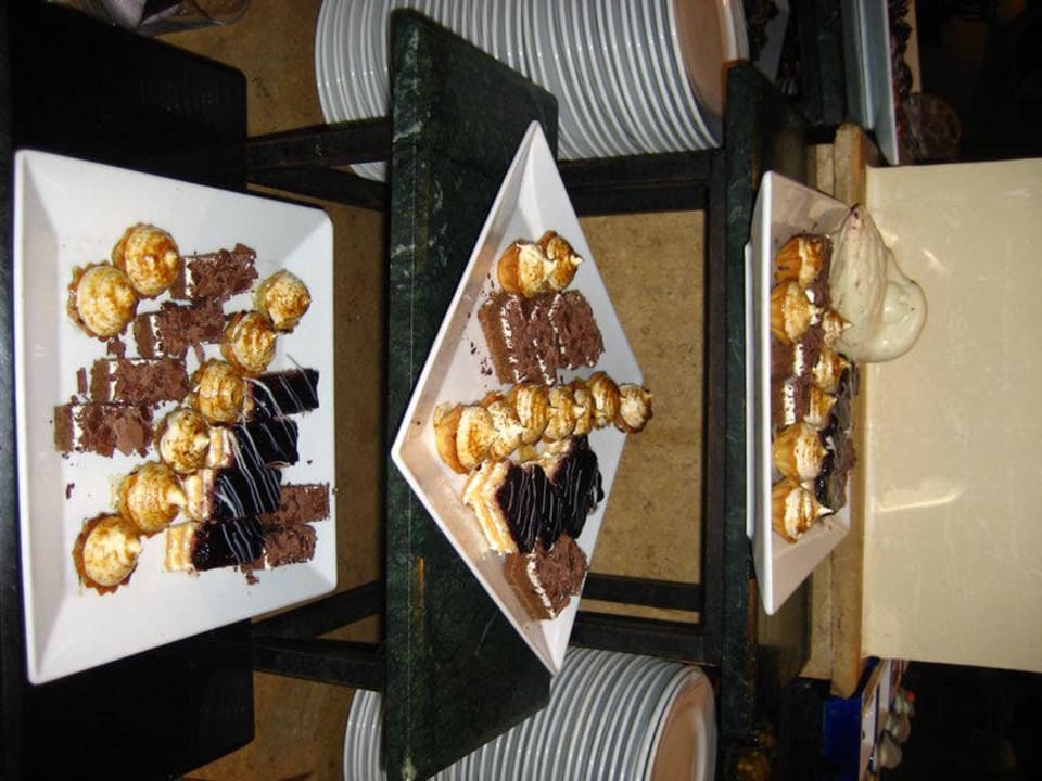 grandioses Nachspeisenbuffet Grand Makadi