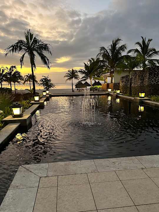 Gartenanlage The St. Regis Le Morne Resort, Mauritius