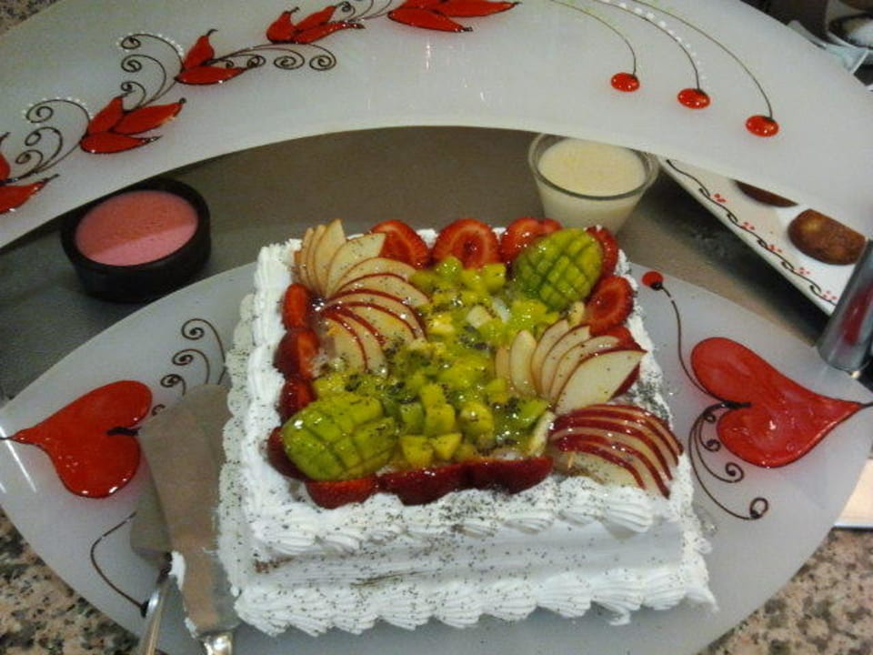 Nachtisch Torte Royal Atlantis Beach Hotel