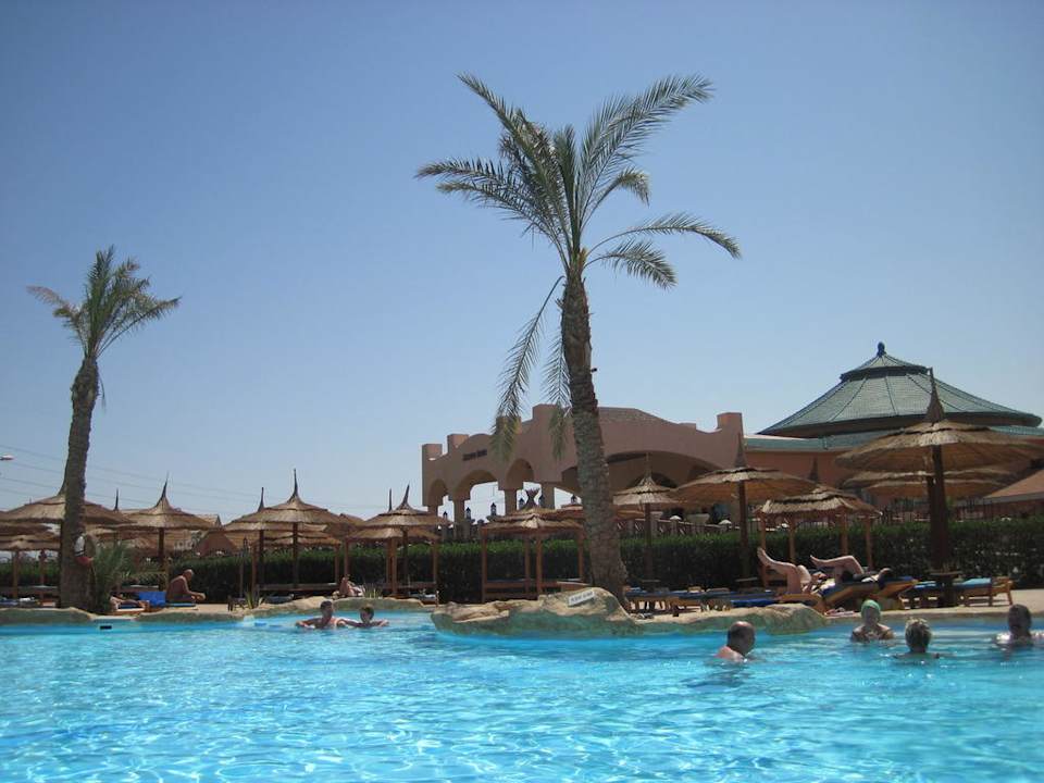Pool Pickalbatros Alf Leila Wa Leila Resort - Neverland Hurghada