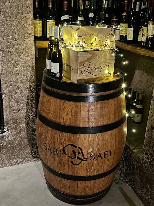 Gastro Sabi Sabi Earth Lodge