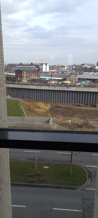 Ausblick JUFA Hotel Hamburg HafenCity