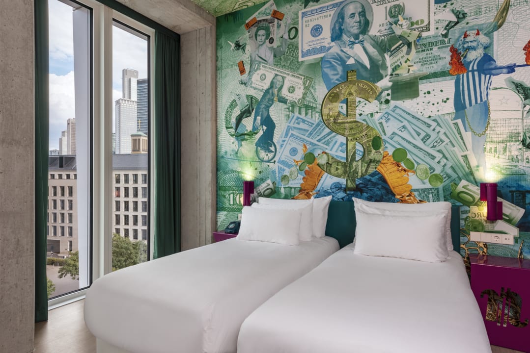 Zimmer nhow Frankfurt