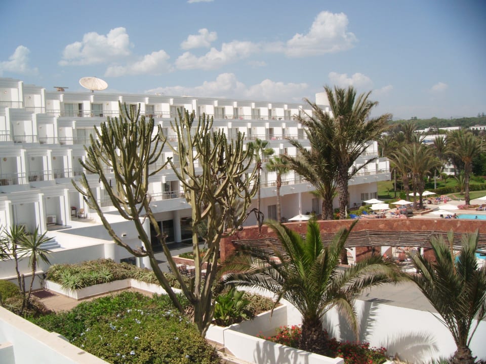 Widok z pokoju Atlas Amadil Beach Hotel