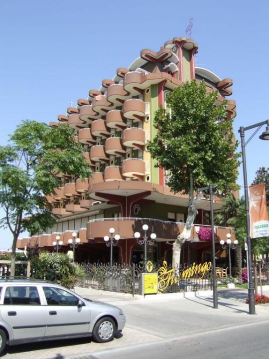 Außenansicht Hotel Flamingo