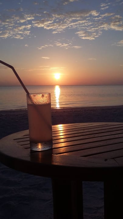 Sonnenuntergang Summer Island Maldives