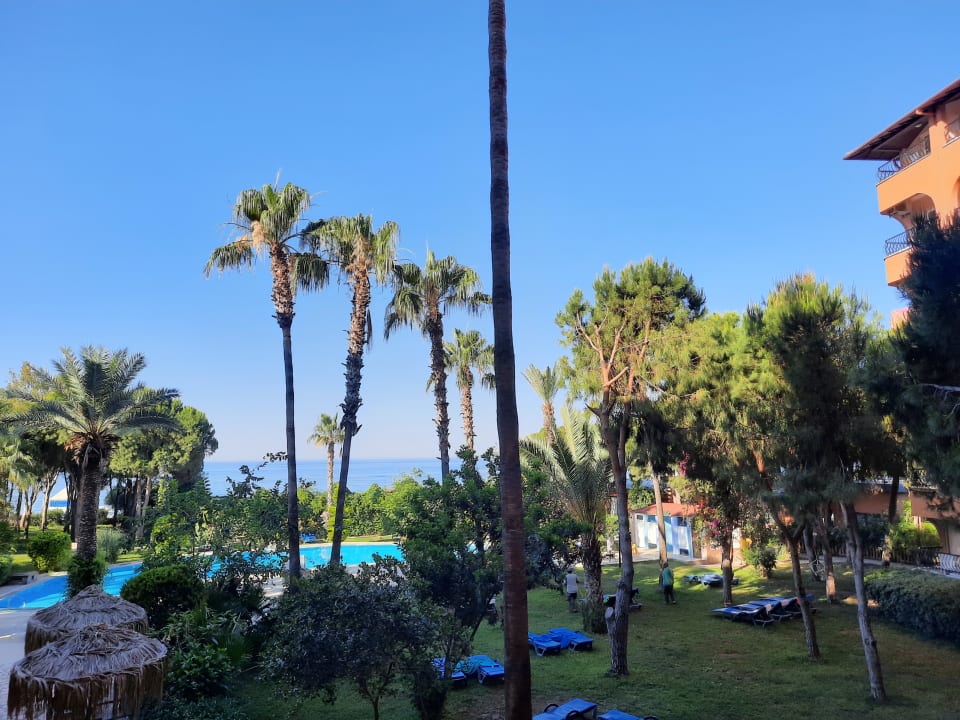 Ausblick Club Turtas Beach Hotel