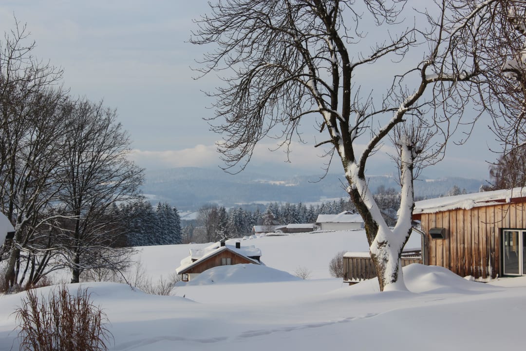 Blick vom Hotel in den Bayrischen Wald 1. Bier & Wohlfühlhotel Gut Riedelsbach