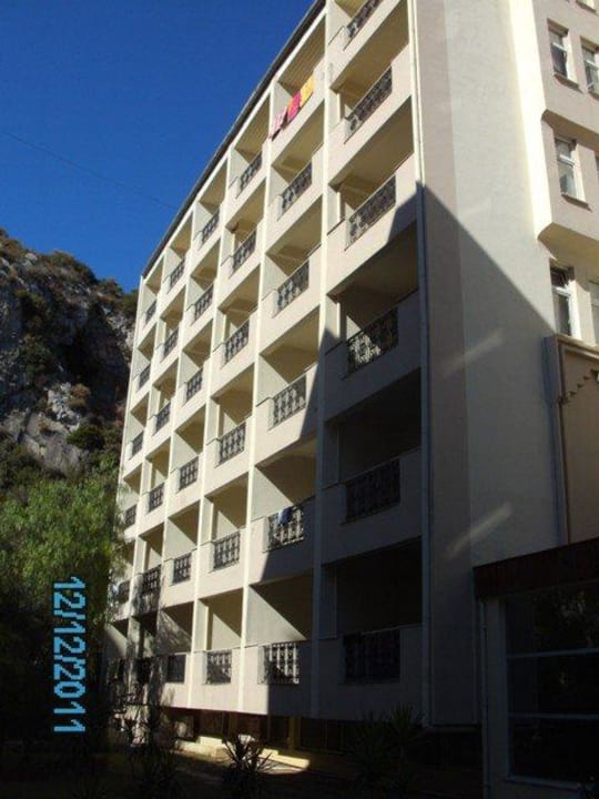 Der Annex (Nebengebäude) Ladonia Hotels Adakule