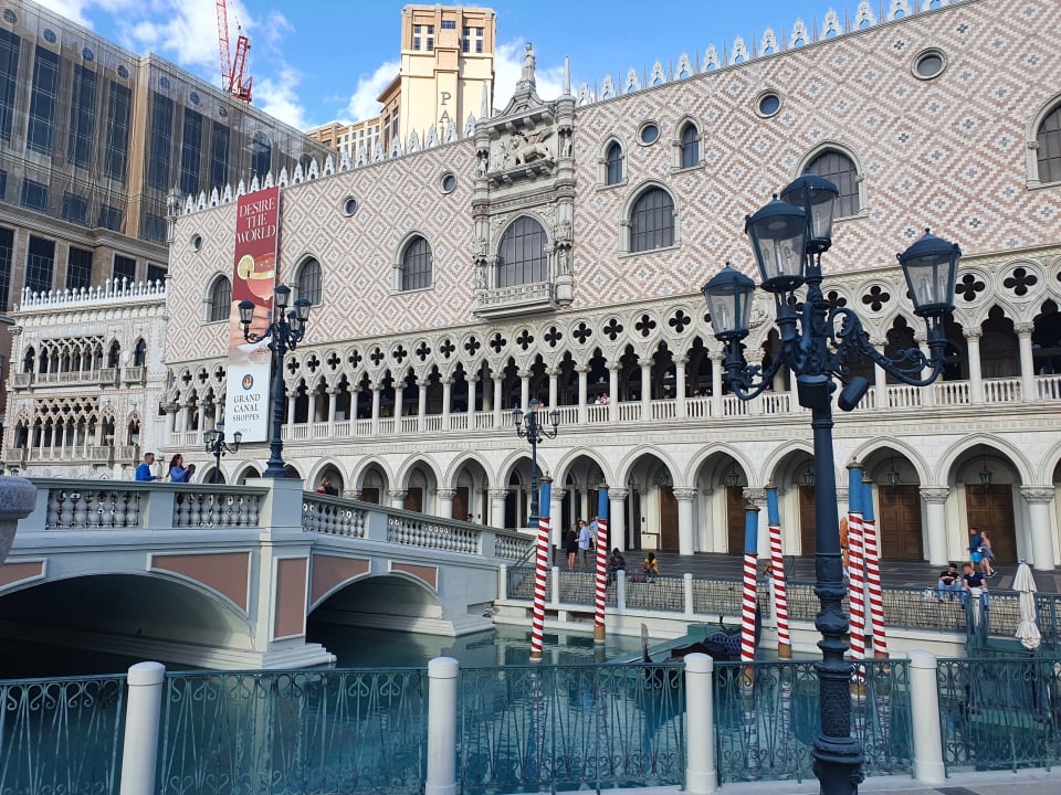 Außenansicht The Venetian Resort & Casino