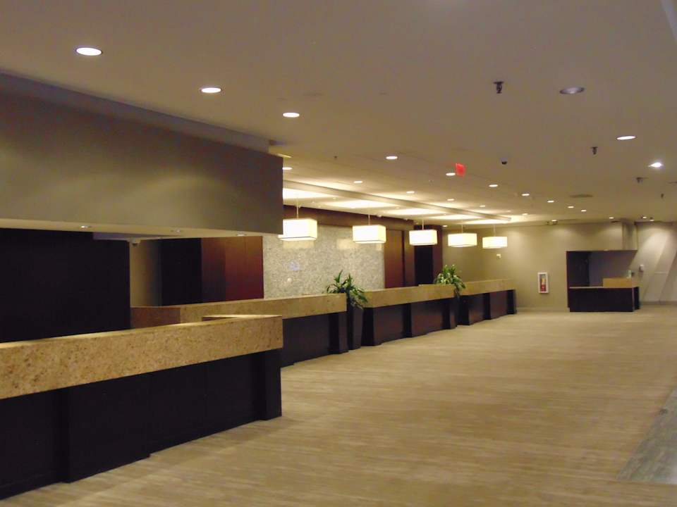 Lobby Hotel Hilton Atlanta