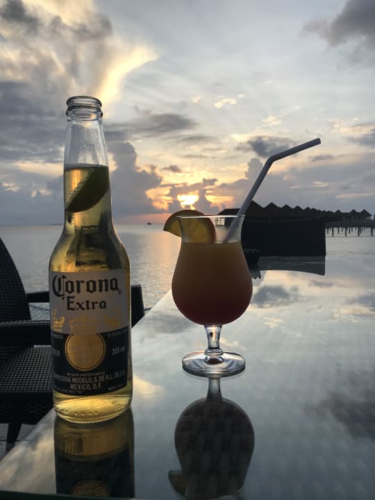 Ausblick ROBINSON MALDIVES